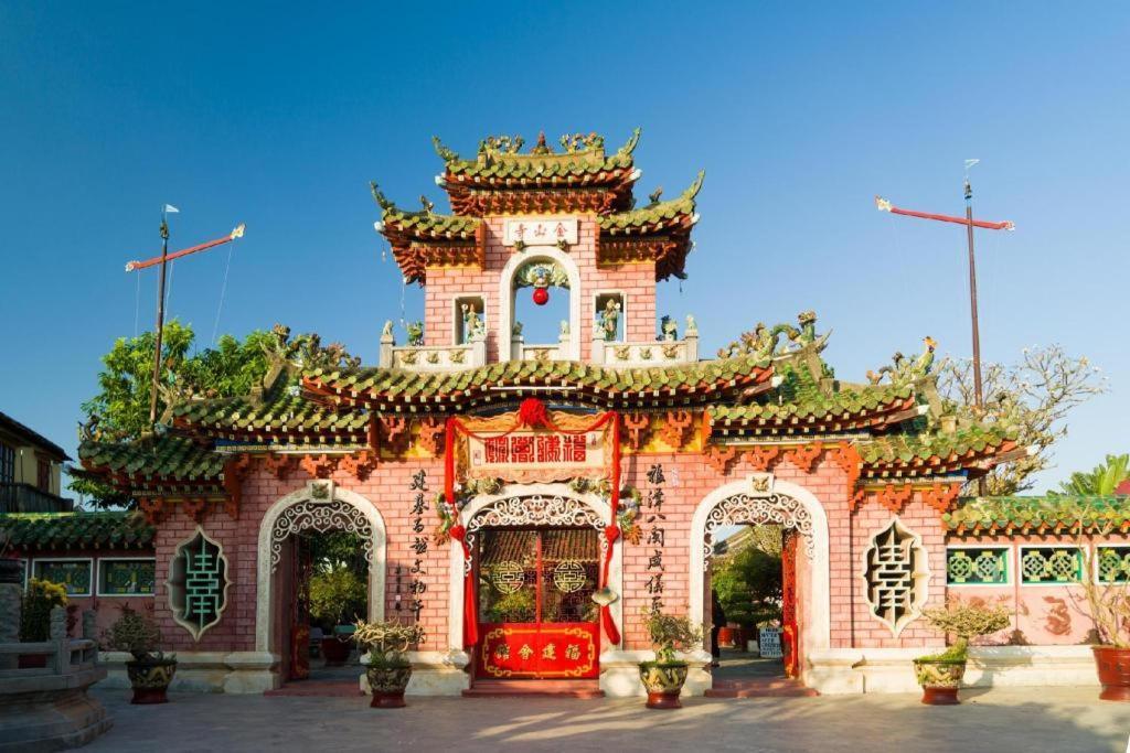 Hội An HT Villa and Hostel Exteriör bild