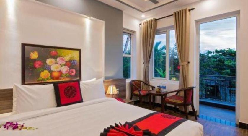Hội An HT Villa and Hostel Exteriör bild