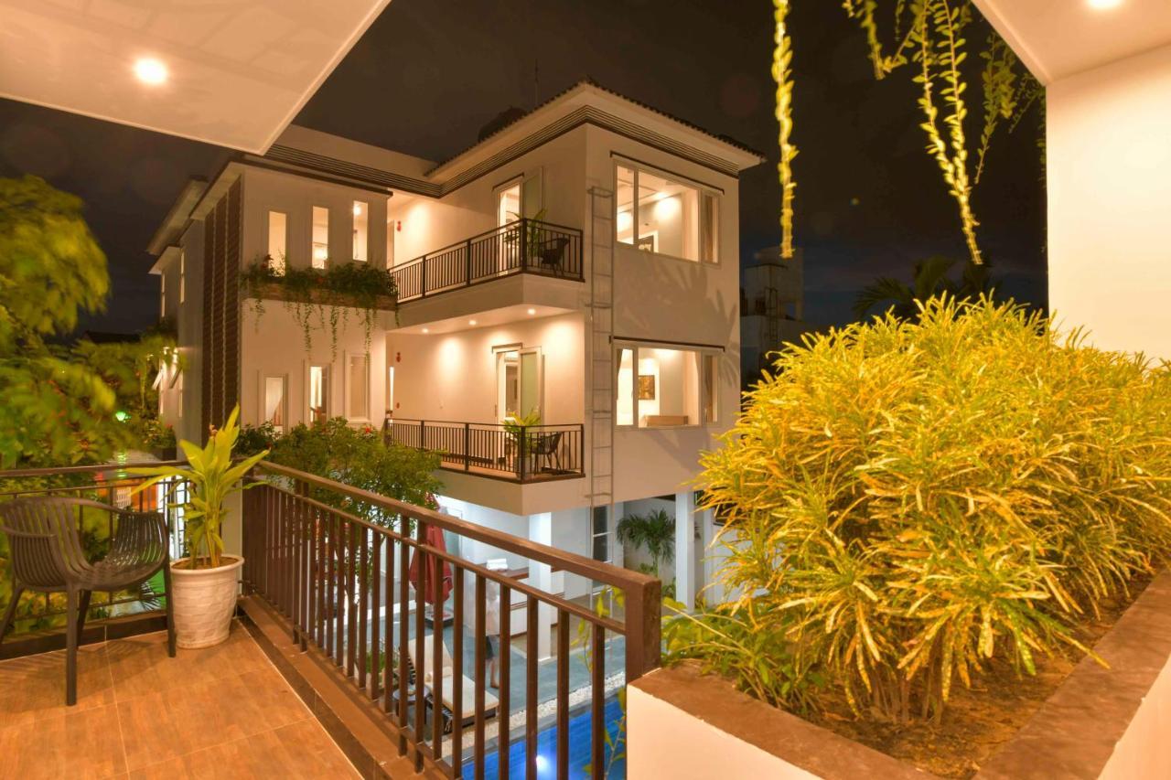 Hội An HT Villa and Hostel Exteriör bild