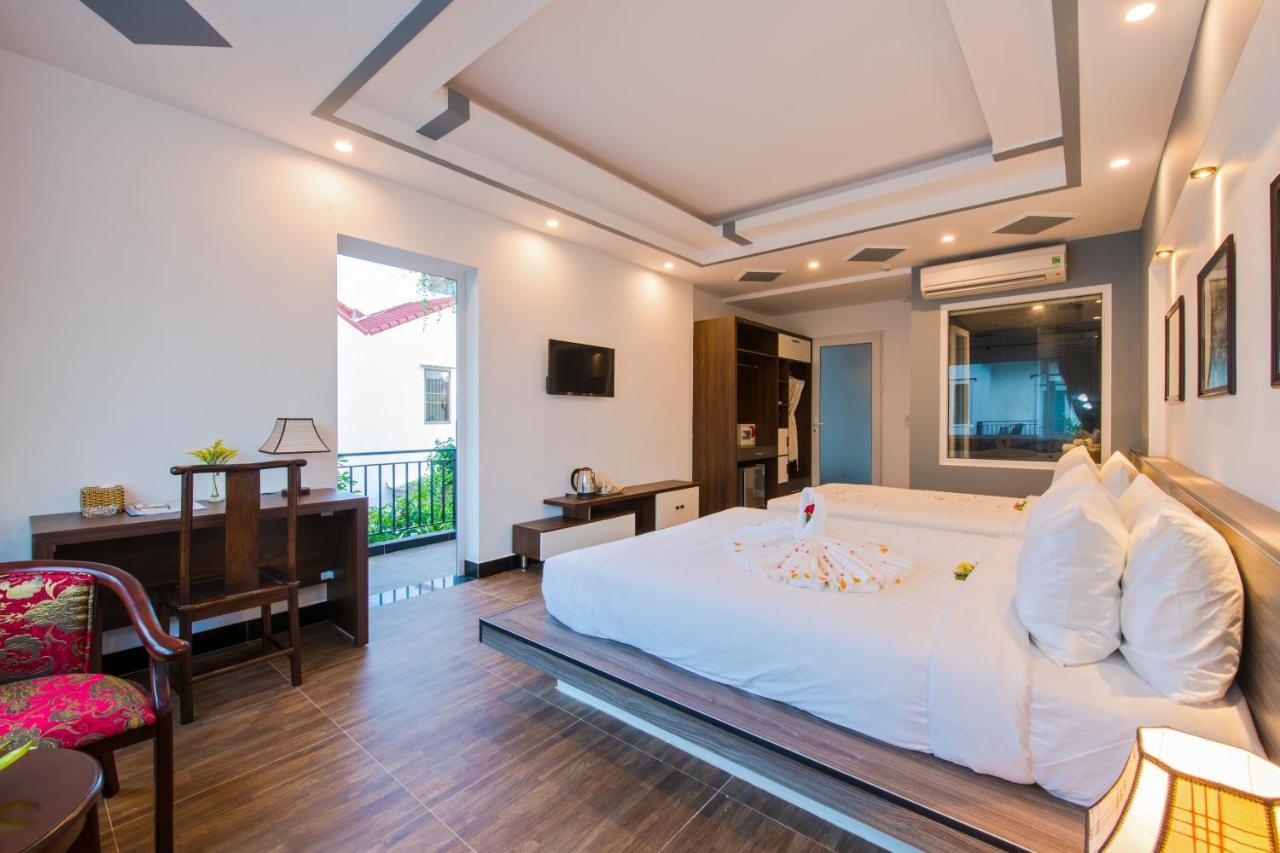 Hội An HT Villa and Hostel Exteriör bild