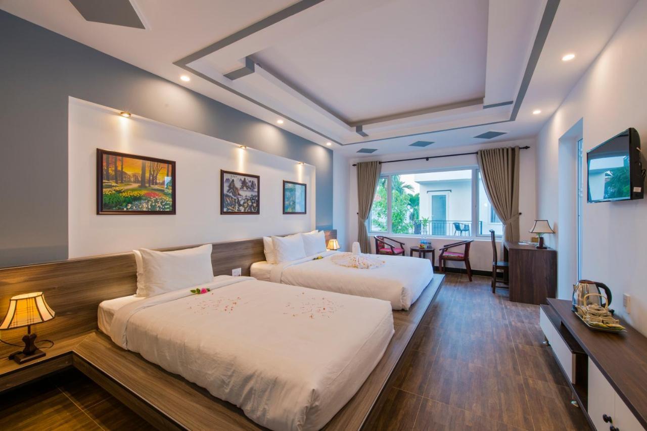 Hội An HT Villa and Hostel Exteriör bild