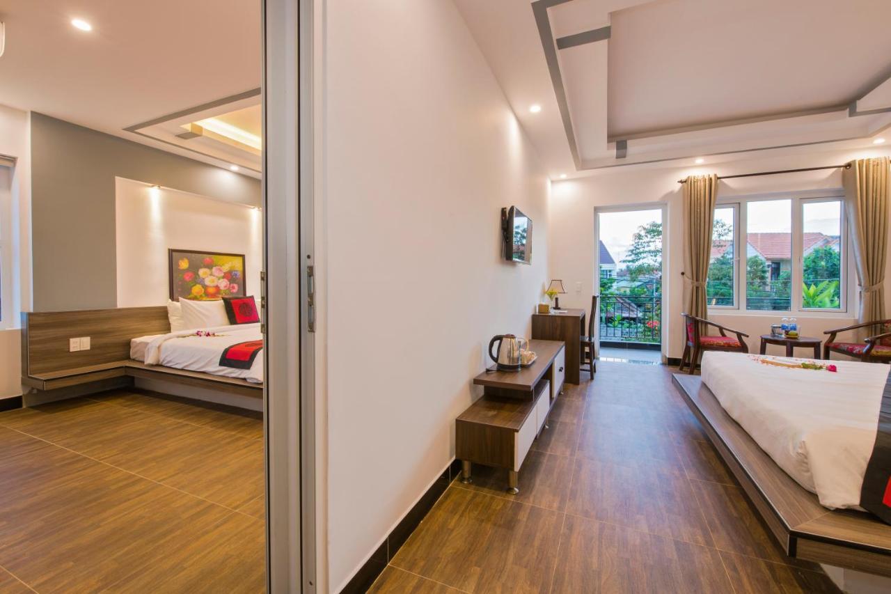 Hội An HT Villa and Hostel Exteriör bild