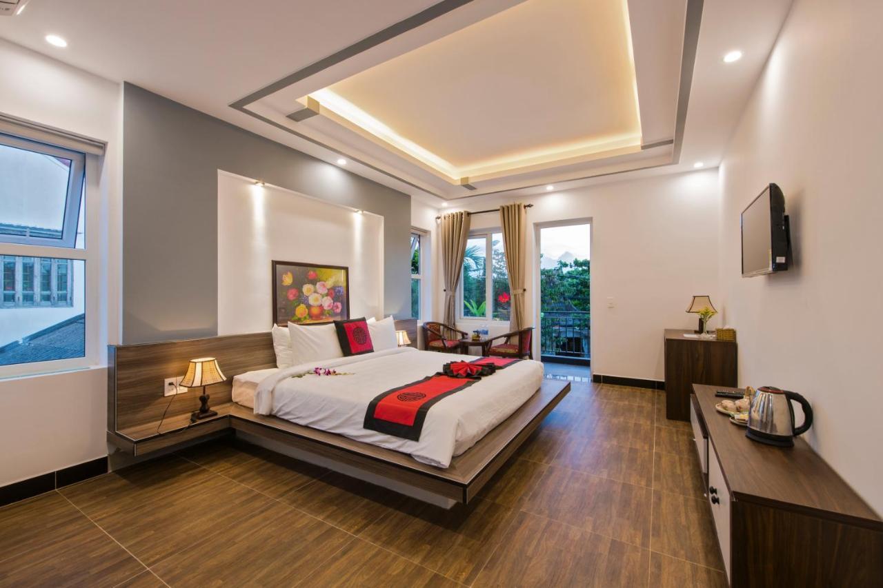 Hội An HT Villa and Hostel Exteriör bild