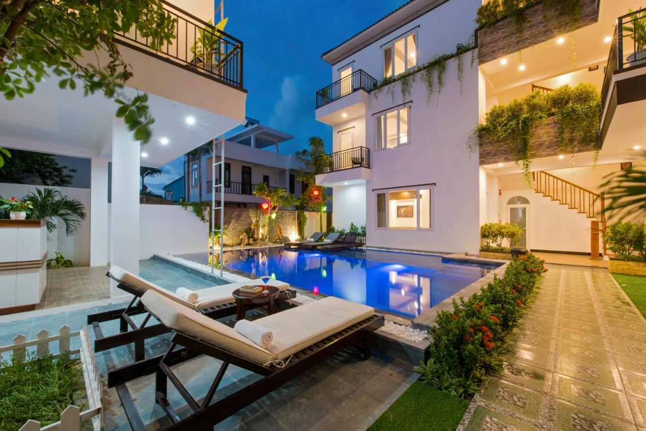 Hội An HT Villa and Hostel Exteriör bild