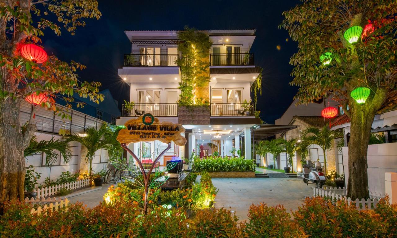 Hội An HT Villa and Hostel Exteriör bild