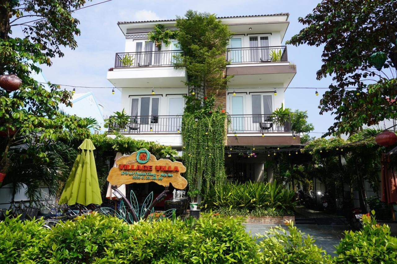 Hội An HT Villa and Hostel Exteriör bild